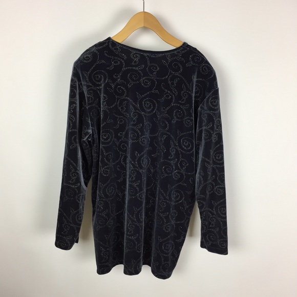 Fashion Code USA Blue Top & Skirt set size one - Picture 2 of 5